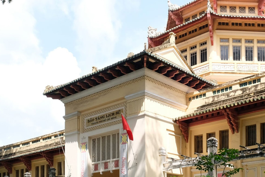 History of Vietnam History Museum 