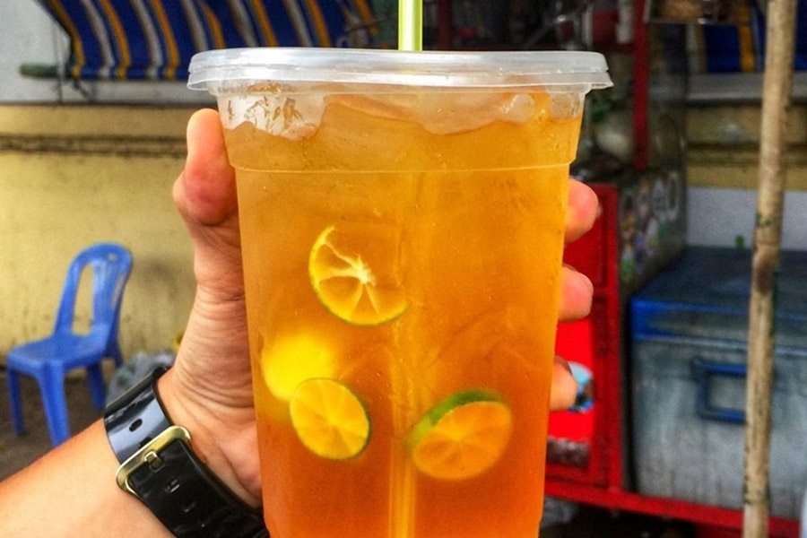 Kumquat Tea