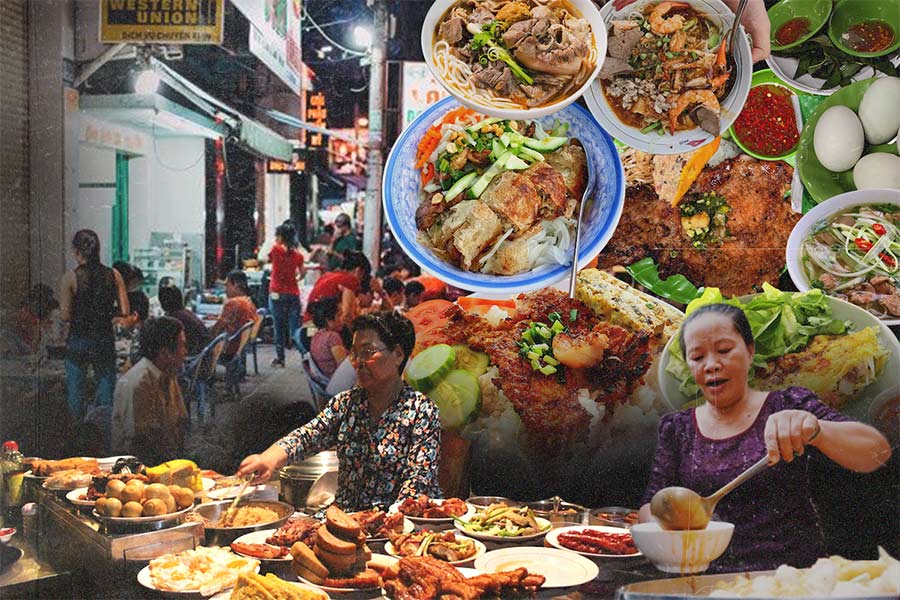 Saigon culinary