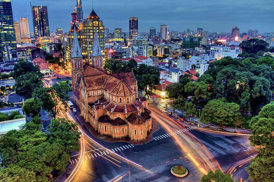 Best Attractions for a 5-Day Combined Tour of Vietnam - Laos - Thailand