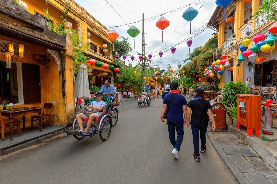 hoi an old town in vietnam