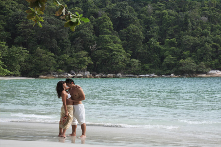 Be transported to a world of pure romance - Photo: pangkorlautresort