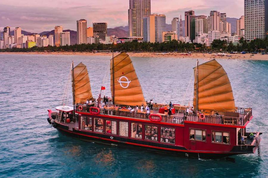 A sunset cruise is a perfect way to end your trip
