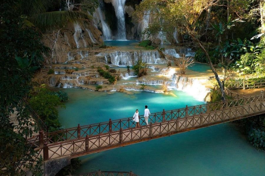 A honeymoon tour in Laos is the ideal choice for couples