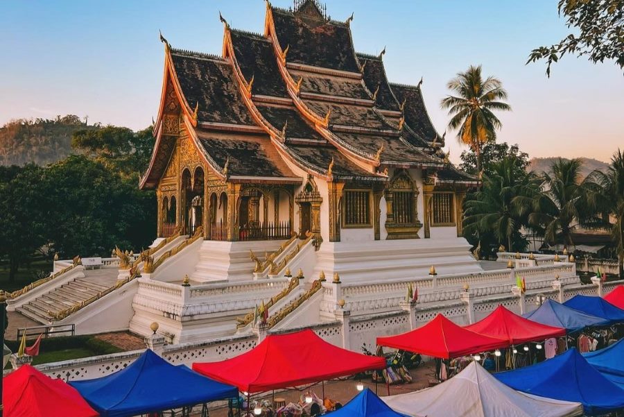 Luang Prabang is an essential destination for any honeymoon tour in Laos