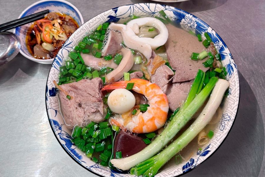 Hu tieu My Tho is a hearty dish