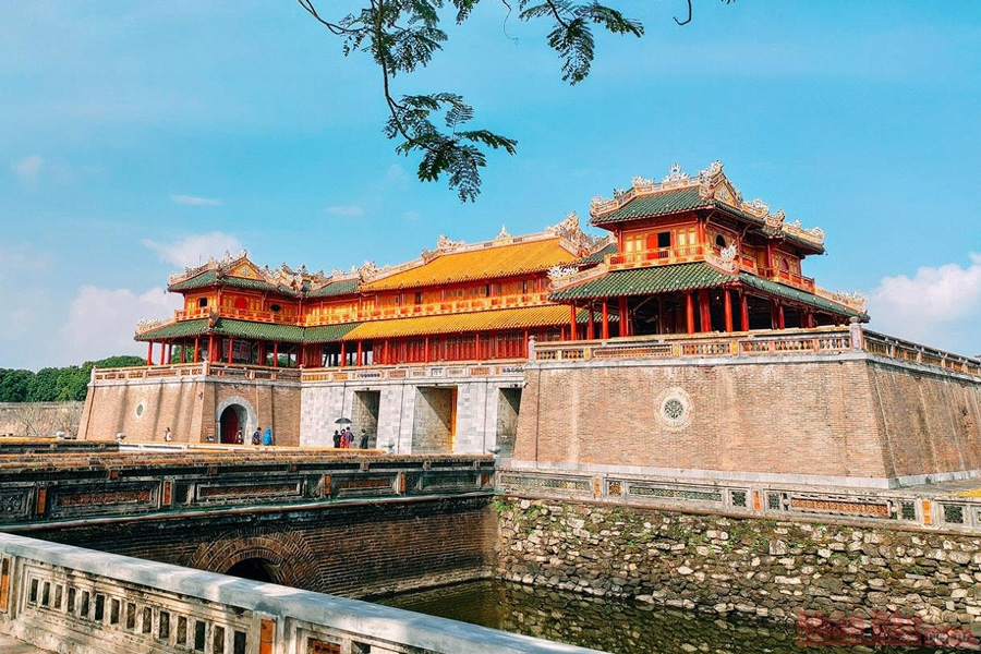Hue imperial City - Asiakingtravel 