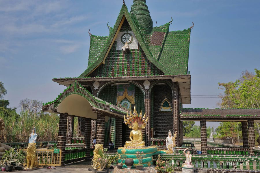 History of Wat Pa Maha Chedi Kaew