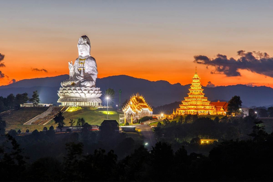 Chiang Rai - An ideal place for a 5-day tour!