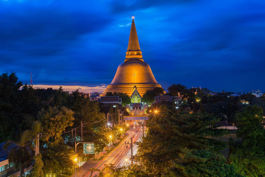 Best attraction for Central Thailand seven days tour