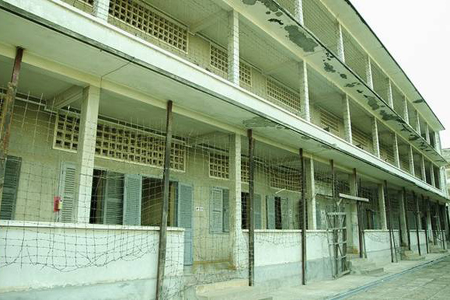 The Tuol Sleng Genocide Museum 