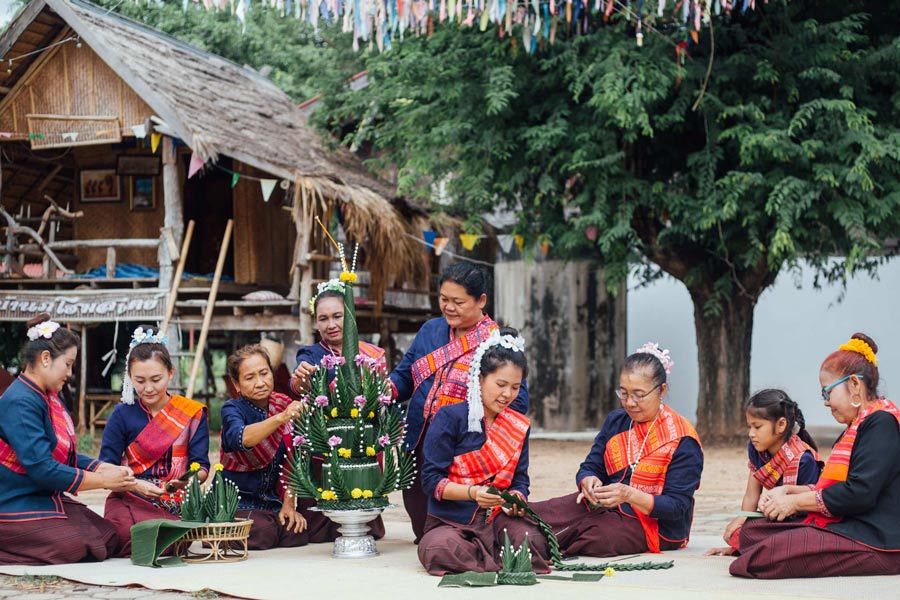 About Banphu cultural village 