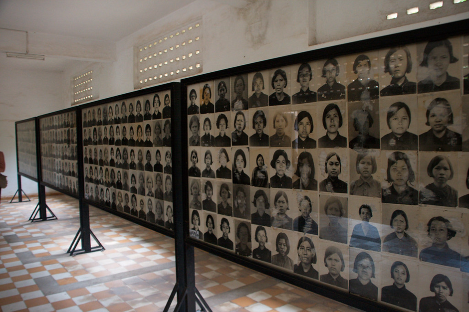 The Toul Sleng Genocide Museum