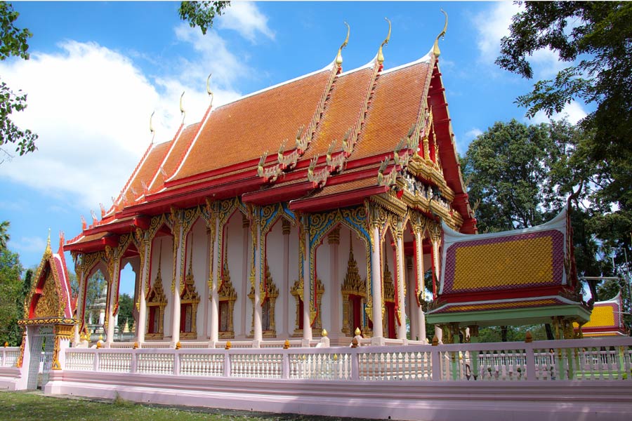 History of Wat Si Maha Pho