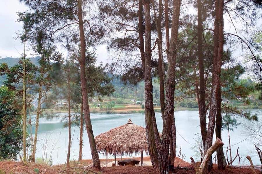 Camping is the most favorite activity in Ban Chang Lake