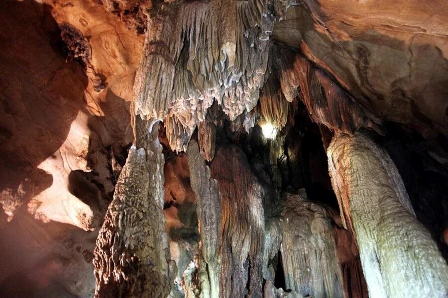 This is where stalactites show off