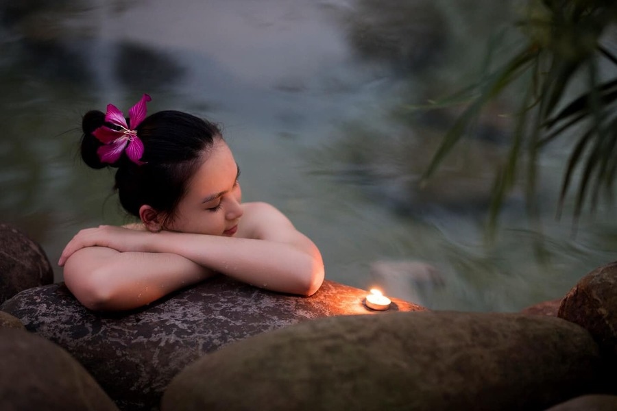 Soaking in a hot spring for a long time does not mean it will be good