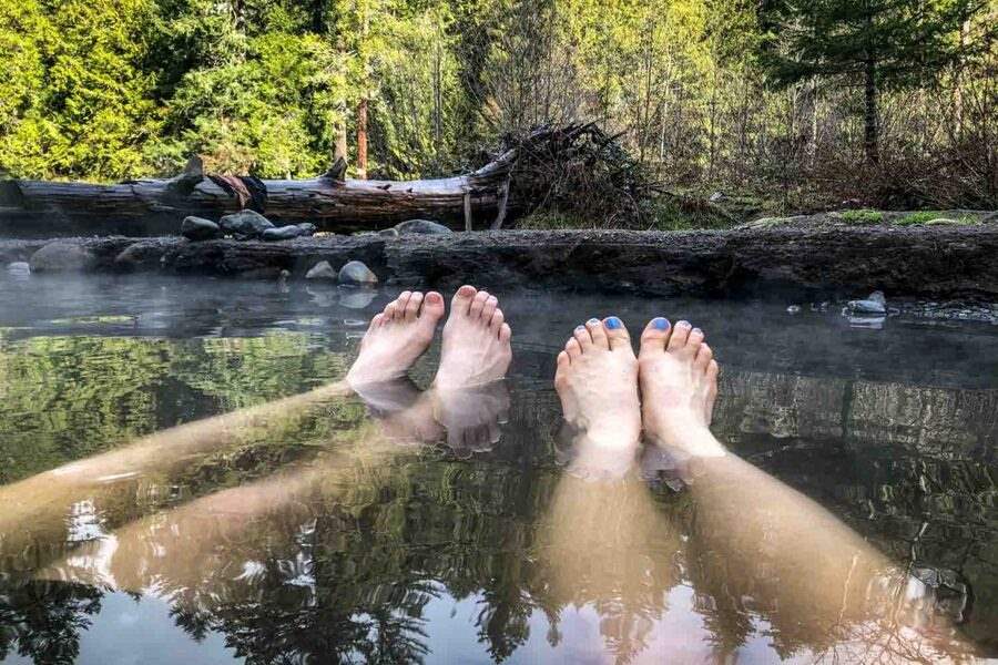 Foot soaking is a very efficient treatment method