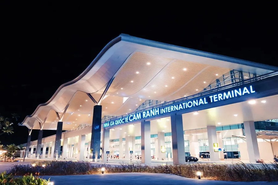 Cam Ranh Airport is the only airport in Vietnam with more international than domestic passengers.