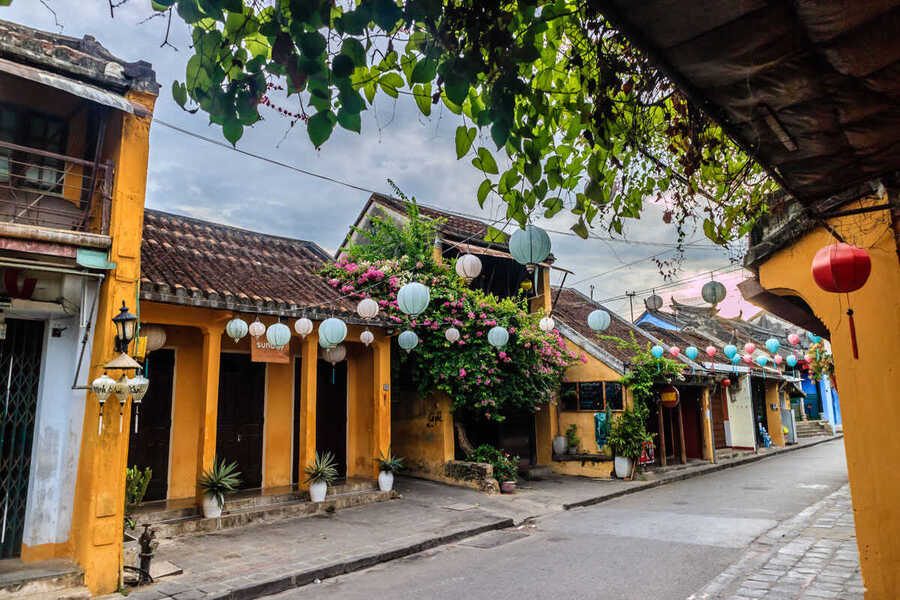 Traditional houses in Hoi An Ancient Town