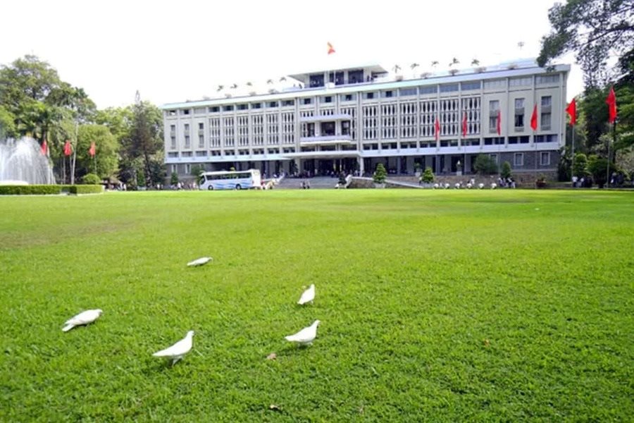 Independence Palace is now a symbol of peace and reunification