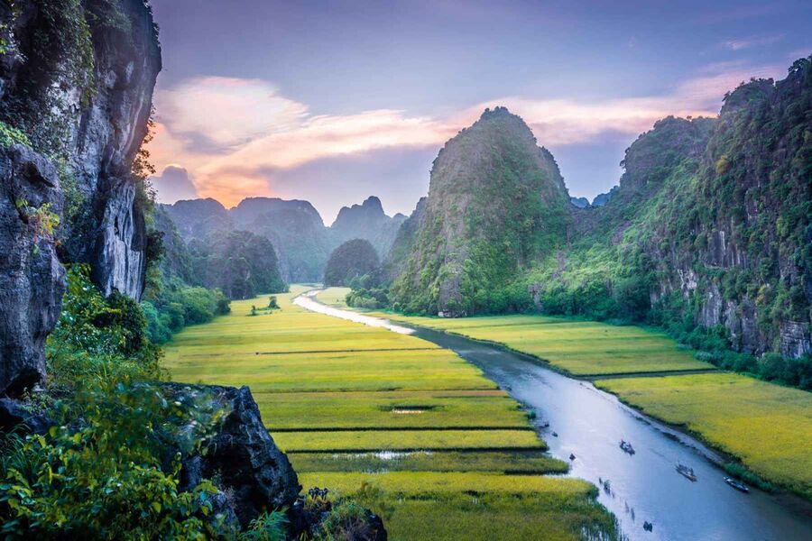 Vietnam’s mountains and rivers