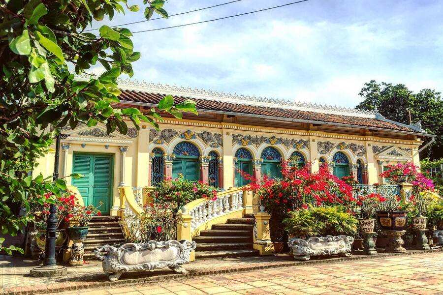 A corner of Binh Thuy Ancient House