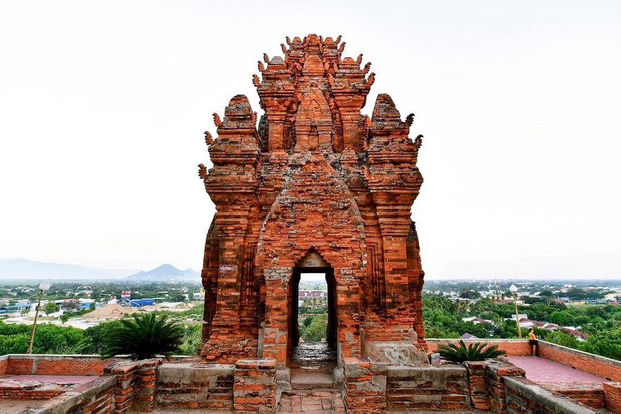 Gate Tower leads visitors to the complex