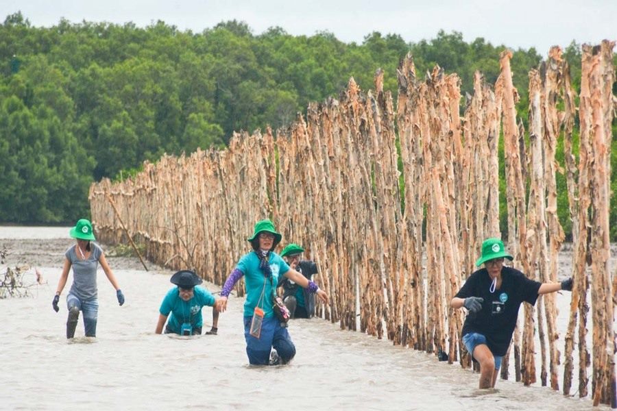 Exciting experiential activity during the flood season. Source: Nu Cuoi Me Kong