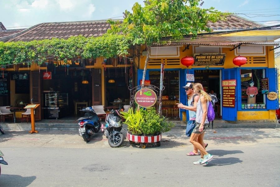 The number of tourists to Vietnam has surged just after COVID-19. Source: VOV