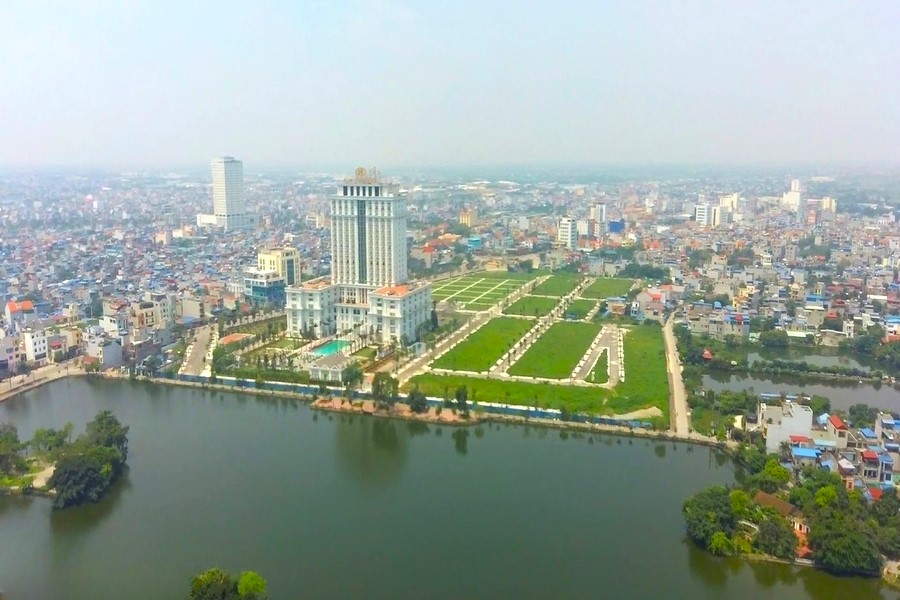 Nam Dinh City is also a modern urban area in Northern Vietnam