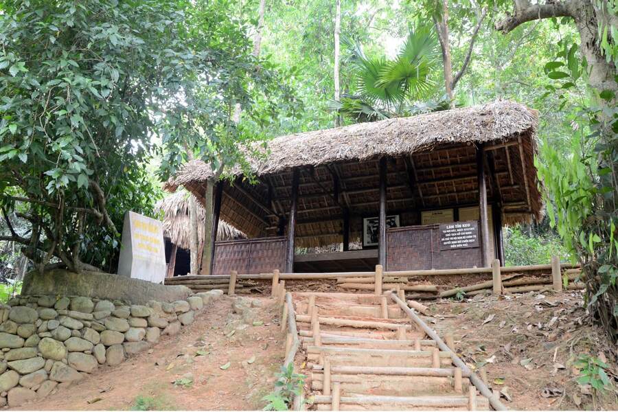 Tin Keo Hut, where President Ho Chi Minh made historic decisions