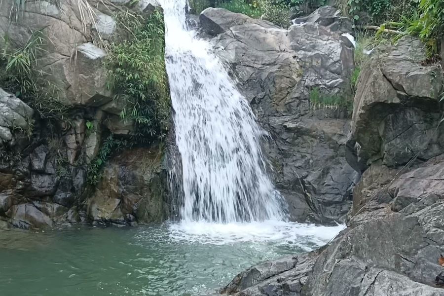 President Ho Chi Minh used to fish, do laundry, and exercise with soldiers at Khuon Tat Waterfall