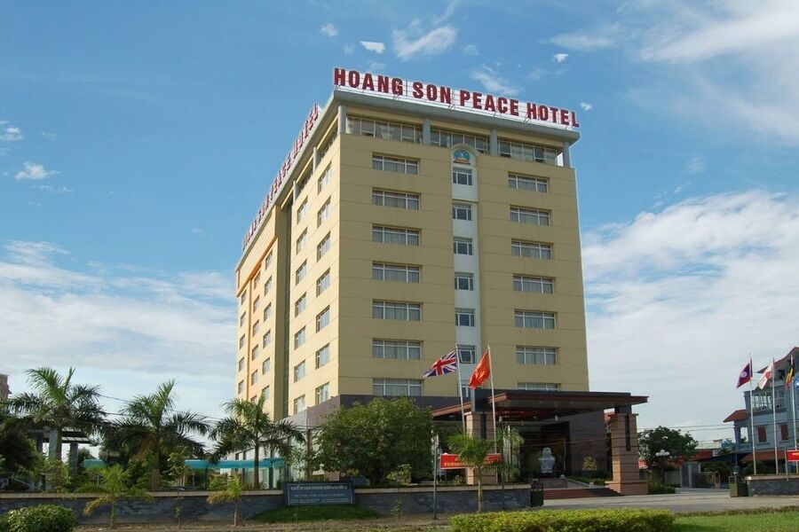 Mid-range hotels are most common choices in Vietnam