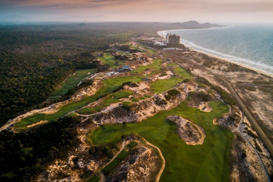 Vietnam boasts two ranked among the top 100 most beautiful golf courses in the world.