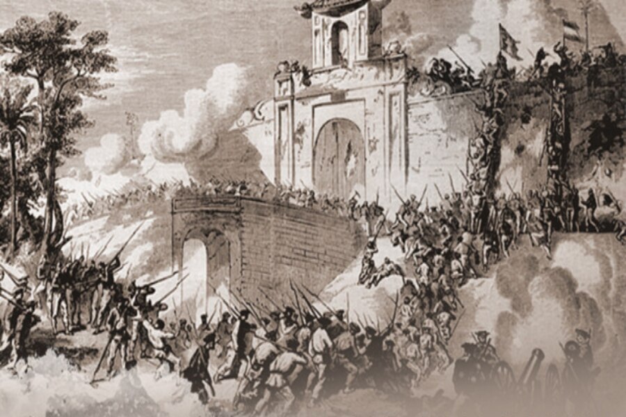 Le Loi's army attacked Xuong Giang Citadel, successfully concluding the uprising