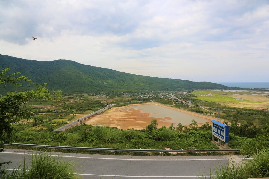 The view from Ngang Pass