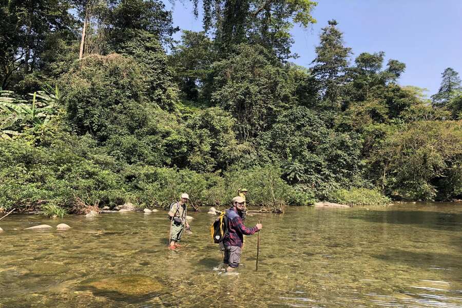 A beautiful sunny day to explore Vu Quang. Source: Vu Quang National Park Facebook Fanpage