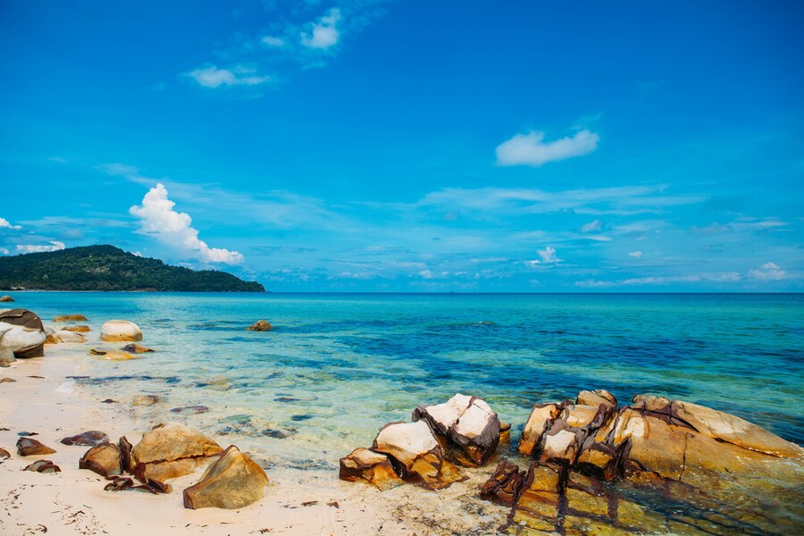 Serene beauty of Cua Dai Beach