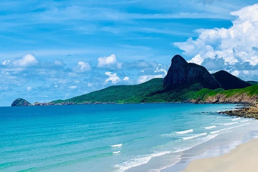 Majestic tranquility of Con Dao Beach 