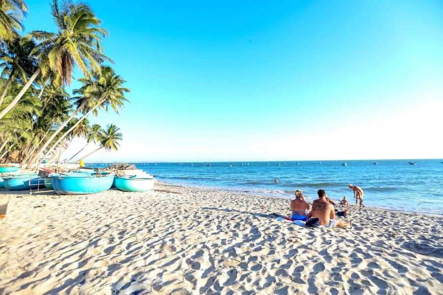 Relaxing vibes at Mui Ne Beach