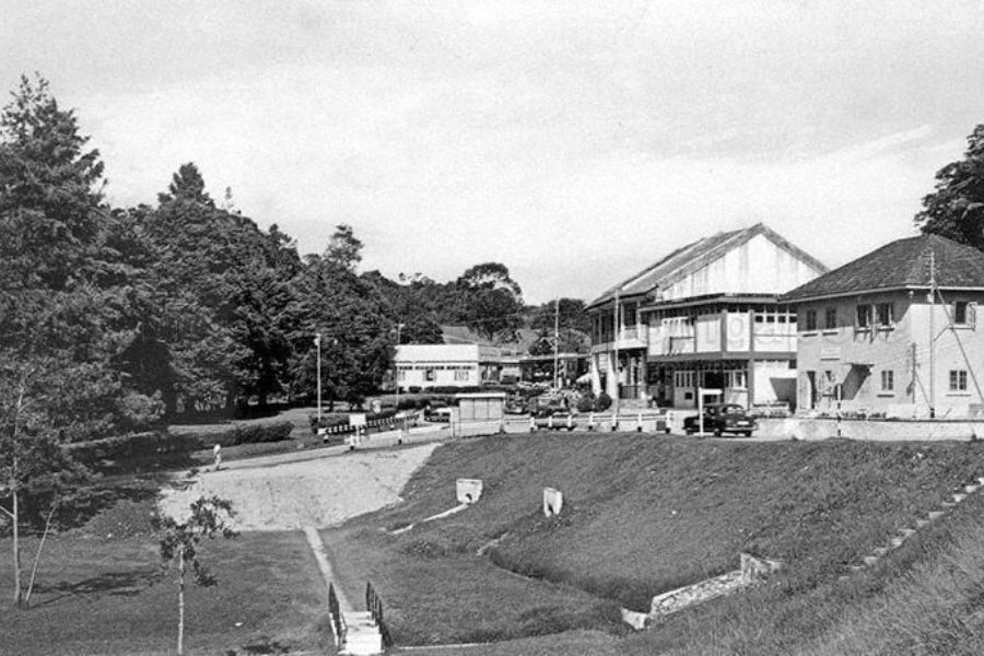 Cameron Highlands 1960 - history