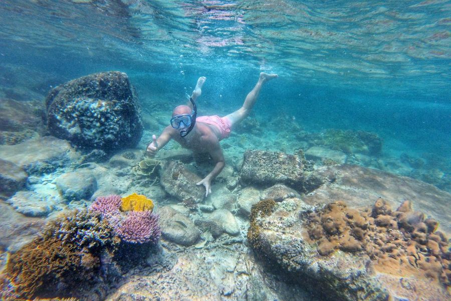 Snorkeling at Perhentian Islands