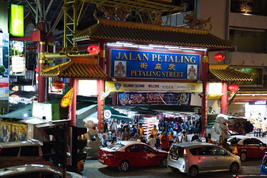 Petaling street Kuala Lumpur