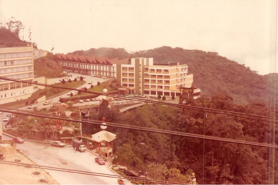 The old Genting Highlands