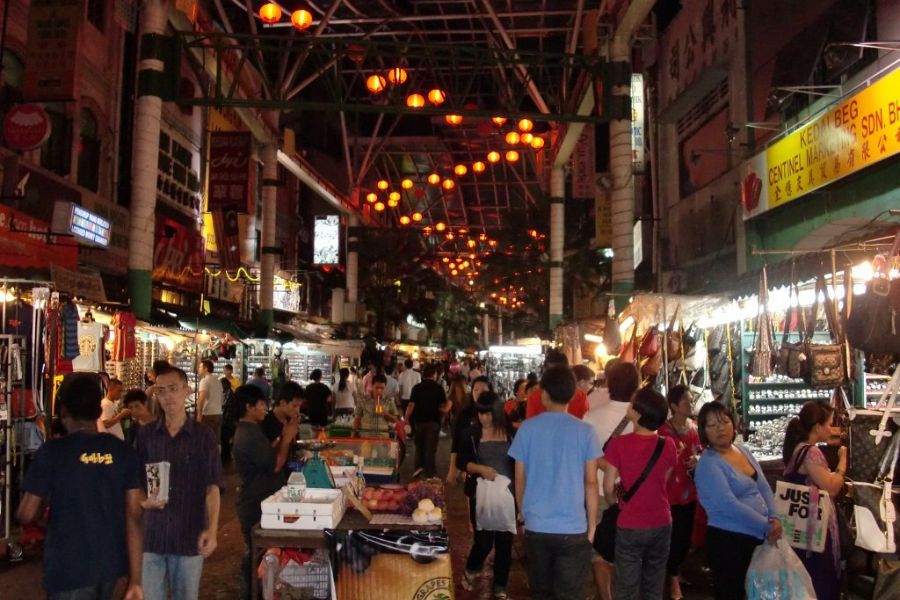 Jalan Masjid India