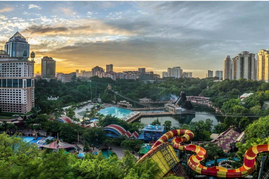 Sunway Lagoon Theme Park