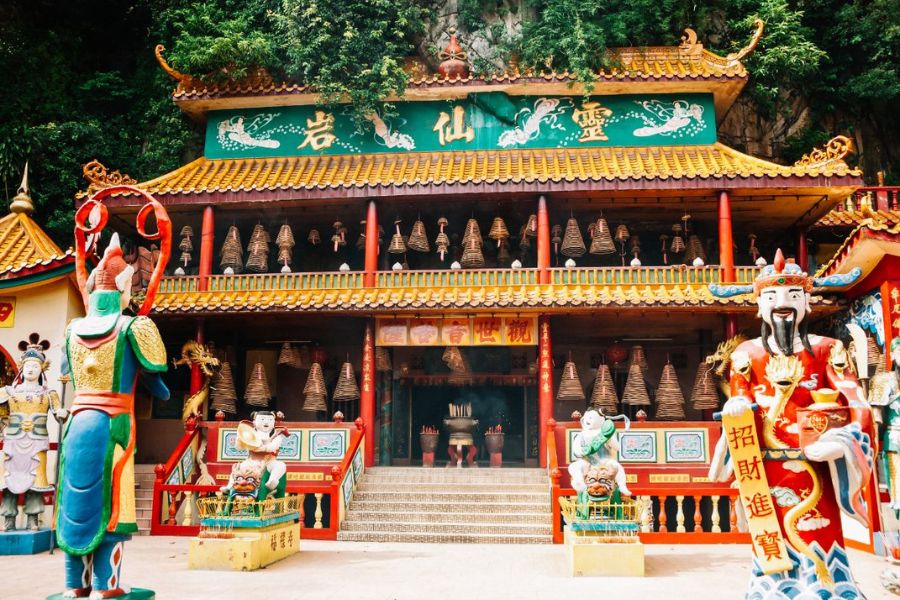 Temples in Ipoh 