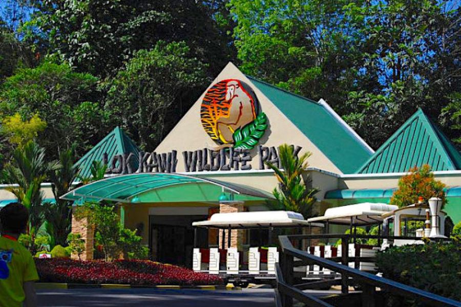 Lok Kawi Wildlife Park