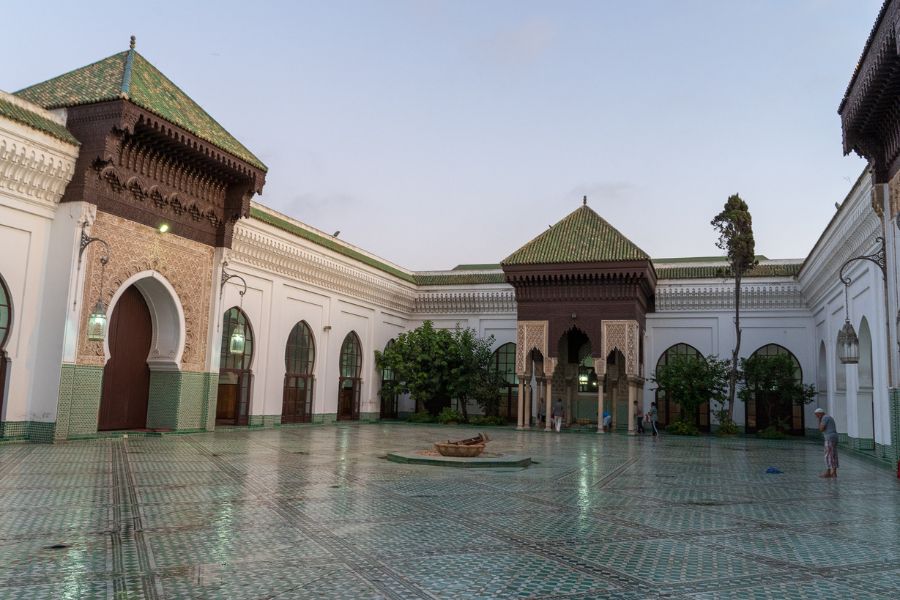 Inside of Muhammadi Mosque